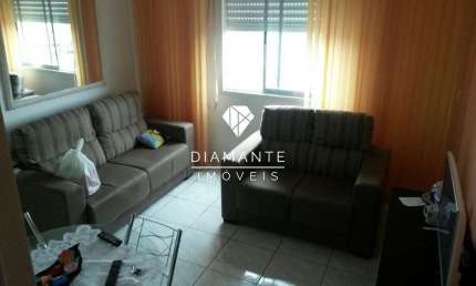 Apartamento com 2 quartos à venda na Avenida Capivari, Cristal, Porto Alegre por R$ 220.000