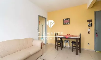 Apartamento com 1 quarto à venda na Rua João Mora, Camaquã, Porto Alegre por R$ 140.000
