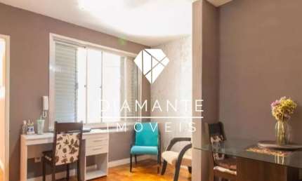 Apartamento com 3 quartos à venda na Rua Duque de Caxias, Centro Histórico, Porto Alegre por R$ 280.000