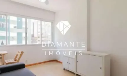 Apartamento com 1 quarto à venda na Avenida Senador Salgado Filho, Centro Histórico, Porto Alegre por R$ 139.900