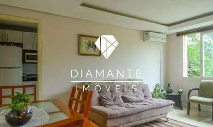 Apartamento com 1 quarto à venda na Rua Dona Amélia, Santa Tereza, Porto Alegre por R$ 220.000