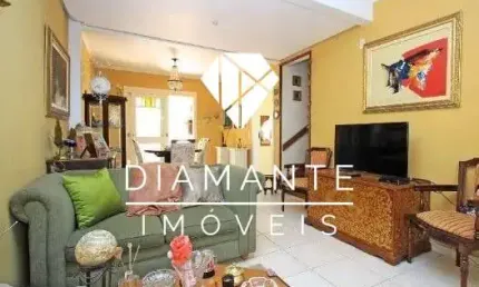 Casa em condomínio fechado com 3 quartos à venda na Rua Conselheiro Xavier da Costa, Ipanema, Porto Alegre por R$ 499.000