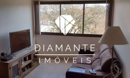 Apartamento com 3 quartos à venda na Rua Cangussu, Nonoai, Porto Alegre por R$ 330.000