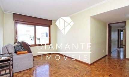 Apartamento com 3 quartos à venda na Rua Dezessete de Junho, Menino Deus, Porto Alegre por R$ 531.000