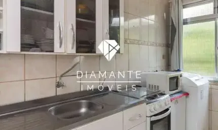 Apartamento com 2 quartos à venda na Rua Doutor Pio Fiori de Azevedo, Vila Nova, Porto Alegre por R$ 154.000