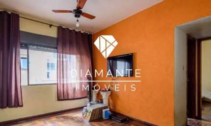 Apartamento com 2 quartos à venda na Avenida Getúlio Vargas, Menino Deus, Porto Alegre por R$ 265.000