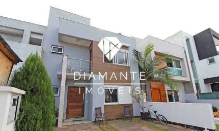 Casa em condomínio fechado com 3 quartos à venda na Rua Eroni Soares Machado, Hípica, Porto Alegre por R$ 720.000