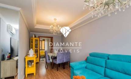 Apartamento com 3 quartos à venda na Avenida da Serraria, Espírito Santo, Porto Alegre por R$ 399.000