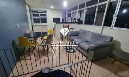 Apartamento com 1 quarto à venda na Rua Mata Bacelar, Auxiliadora, Porto Alegre por R$ 360.000