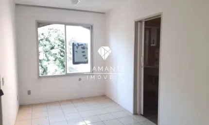 Apartamento com 1 quarto à venda na Avenida Cinco de Novembro, Teresópolis, Porto Alegre por R$ 129.000