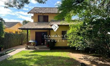 Casa com 2 quartos à venda na Avenida Orleaes, Guarujá, Porto Alegre por R$ 599.000