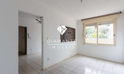 Apartamento com 1 quarto à venda na Rua Padre Ângelo Corso, Cavalhada, Porto Alegre por R$ 138.000