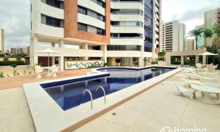 Apartamento com 3 suítes no Edifício Forest Hill, Guararapes