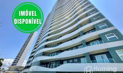 Apartamento com 3 suítes no Green Life 3, Guararapes - Fortaleza