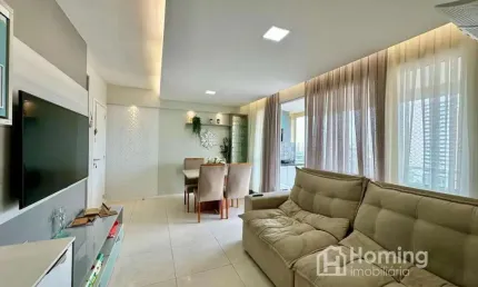 Apartamento no Terraço das àguas com 3 suítes, Parque Iracema