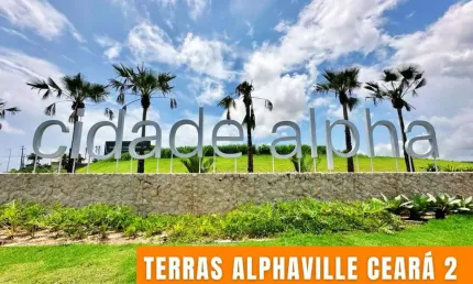 Terreno em condomínio fechado à venda na Avenida Alameda Atl&#226;ntica, Centro, Eusébio