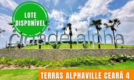 Terreno em condomínio fechado à venda na Cidade Alpha, Centro, Eusébio