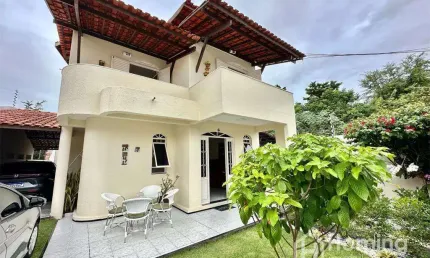 Casa com 5 quartos à venda na Rua Joaquim Emídio de Castro, 15, Parque Manibura, Fortaleza