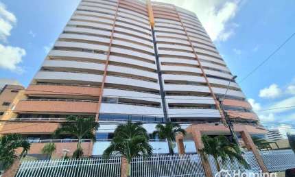 Apartamento cobertura duplex projetada com 4 quartos na Varjota/Mucuripe - Fortaleza