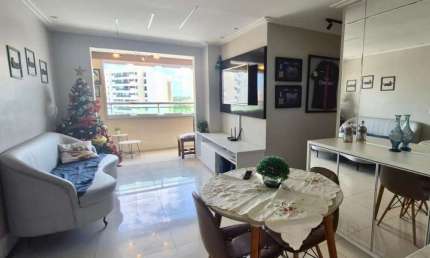 Apartamento com 3 quartos no Las Palmas - Parque del Sol - Parque Iracema