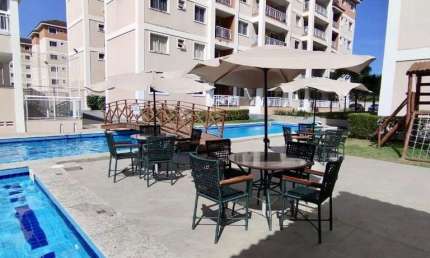 Apartamento com 3 quartos no Condomínio Reserva Passaré - Fortaleza