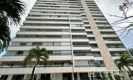 Apartamento com 3 suítes no Jardins de Algarve, Guararapes - Fortaleza
