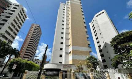 Apartamento com 2 quartos à venda na Rua Vicente Linhares, 1389, Aldeota, Fortaleza