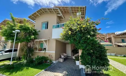 Casa &#224; venda com 3 suítes no condomínio &#201;vora Boulevard - Sapiranga, Fortaleza