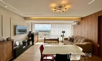 Apartamento com 3 quartos no Allegro Condomínio Clube - Cidade dos Funcionários, Fortaleza