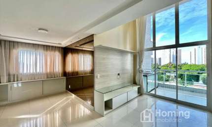 Apartamento com 3 suítes no Open Residence - Parque del Sol - Fortaleza