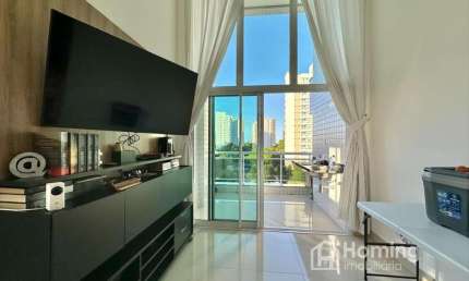Apartamento com 3 suítes no Open Residence - Parque del Sol - Fortaleza