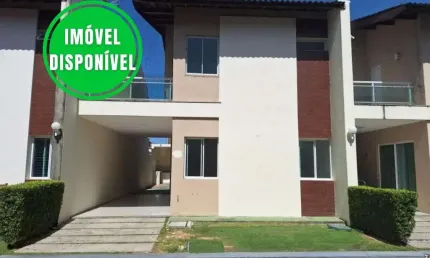 Casa de condomínio com 03 quartos no bairro José de Alencar - Fortaleza