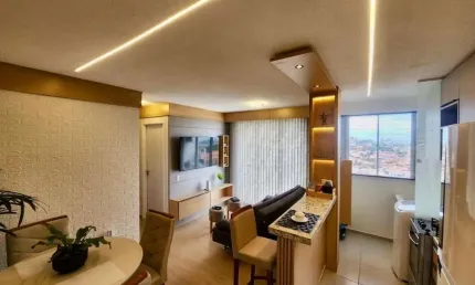 Apartamento projetado com 2 suítes no mirante condomínio clube - praia do futuro