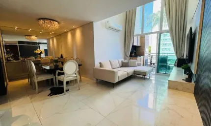 Apartamento com 3 suítes no Open Residence - Parque del Sol - Fortaleza