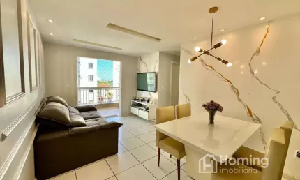 Apartamento com 2 quartos no Villa Venezia, Messejana - Fortaleza