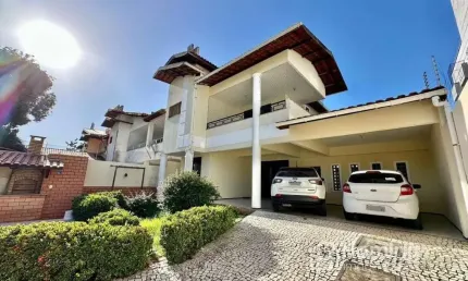Casa duplex com 4 suítes no Engenheiro Luciano Cavalcante - Fortaleza
