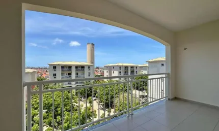 Apartamento com 3 quartos no Terraço dos Ventos (83m2), Parque Iracema - Fortaleza
