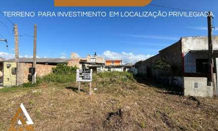 Terreno à venda na Rua Manoel Braz De Lima, Centro, Cidreira