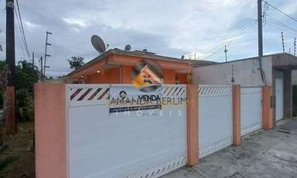 Casa com 2 quartos à venda no Divinéia, Paranaguá 