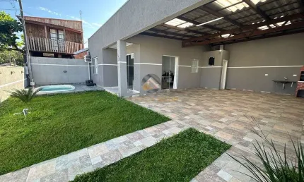 Casa com 2 quartos à venda em Balneário Gaivotas, Matinhos 