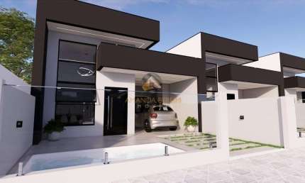 Casa com 3 quartos à venda no Canoas, Pontal do Paraná 