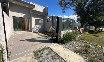 Casa com 2 quartos à venda no Saint Etiene, Matinhos 
