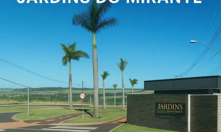 Terreno em condomínio fechado à venda na Avenida Heráclito Fontoura Sobral Pinto, 3000, Condomínio Guaporé, Ribeirão Preto