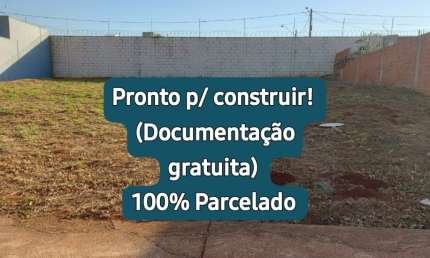 (Documentação gratuita!) Direto c/ construtora entrada mais parcelas R$ 1.289,00