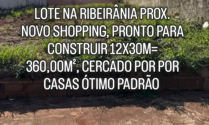 Terreno à venda na Avenida Presidente Kennedy, 1500, Ribeirânia, Ribeirão Preto