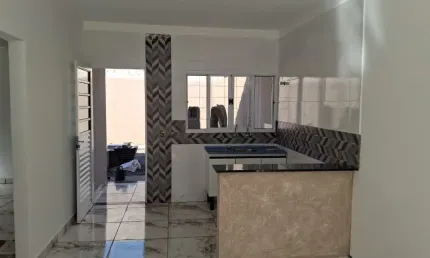 Casa com 2 quartos à venda no Jardim Florestan Fernandes, Ribeirão Preto 