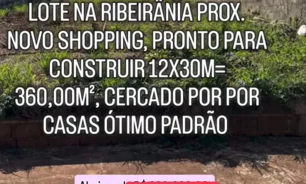 Terreno em condomínio fechado à venda na Avenida Presidente Kennedy, 1500, Ribeirânia, Ribeirão Preto