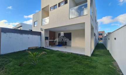 Casa em Condomínio para Venda em Camaçari, Abrantes, 4 dormitórios, 3 suítes