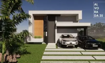 Casa em Condomínio para Venda em Camaçari, Alphaville (Abrantes), 4 dormitórios, 3 suítes, 4 banheiros