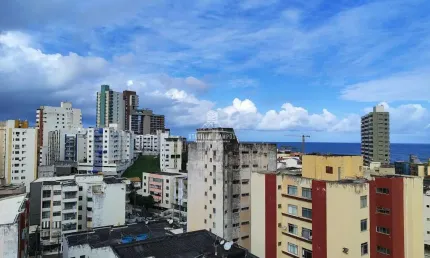 Apartamento para venda em salvador, costa azul, 3 dormitórios, 1 suíte, 3 banheiros, 2 vagas
